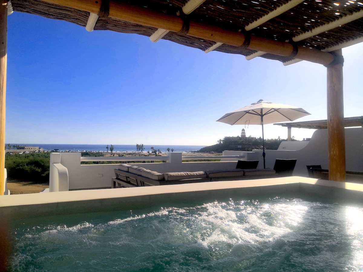 Encanto顶层公寓⛱泳池、屋顶热水浴缸和日落