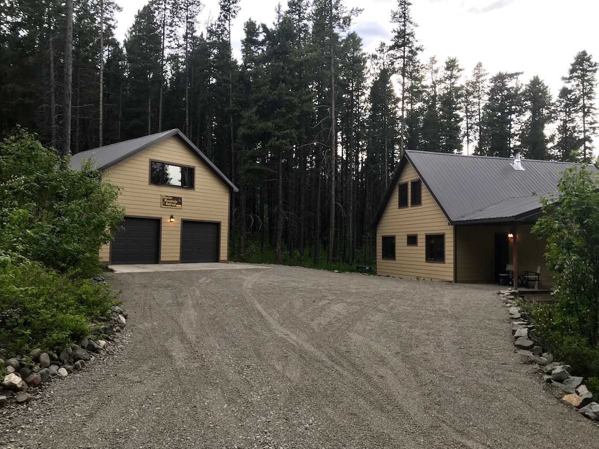 Glacier Mountain Retreat