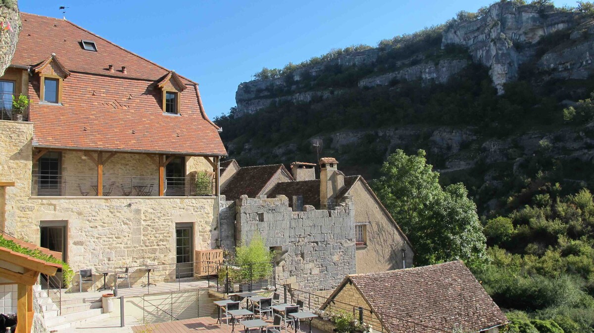 Maison de Vacances à Rocamadour - Gîte de groupes