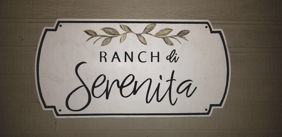 私人迷人阁楼，位于Ranch di Serenita