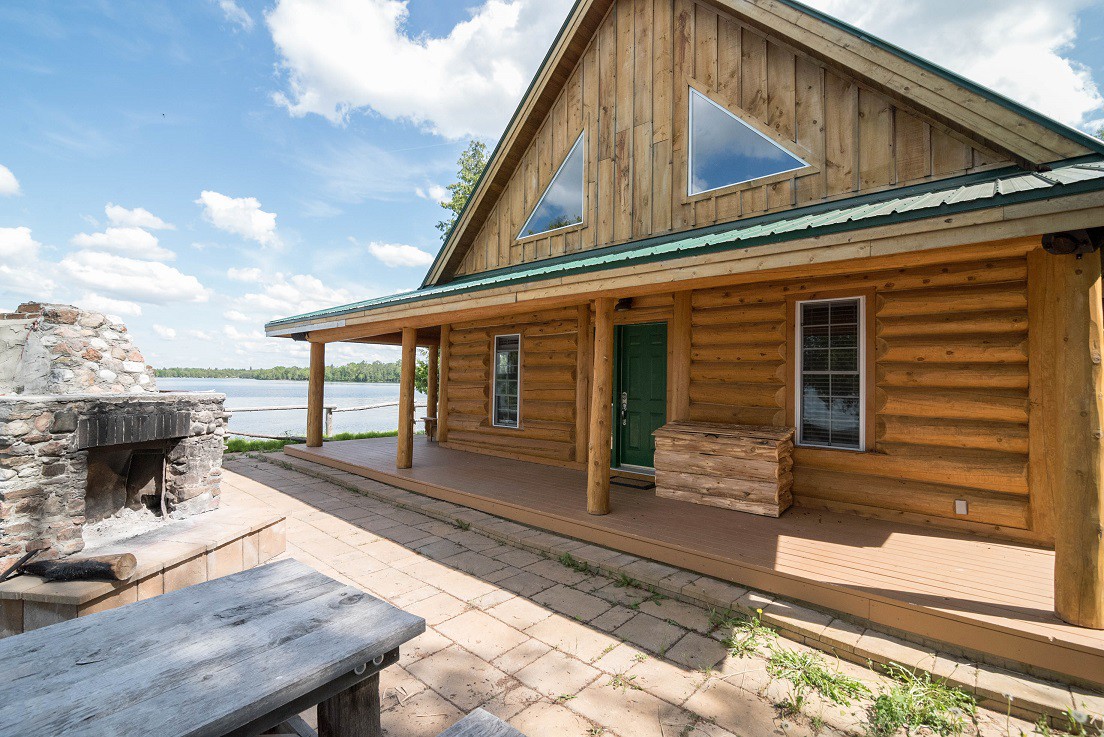 明克湖上令人惊叹的木屋租赁！