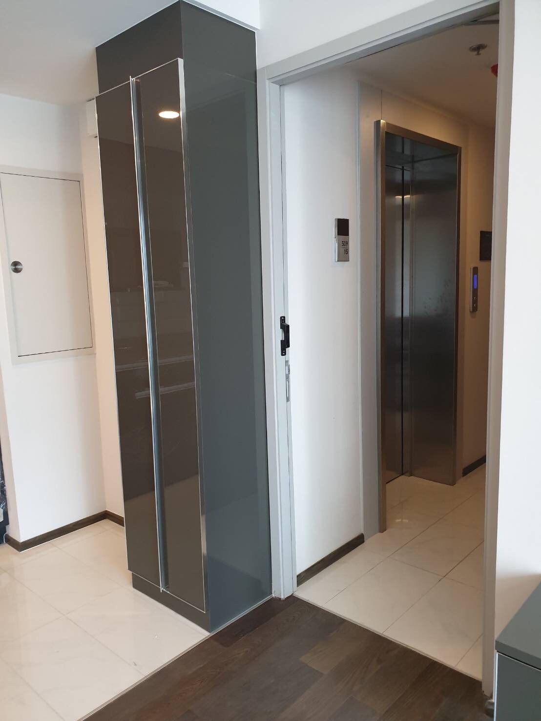 曼谷市中心电梯入户豪华公寓。