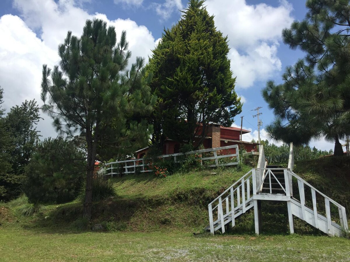 HACIENDA DEL CARMEN小木屋中型小木屋