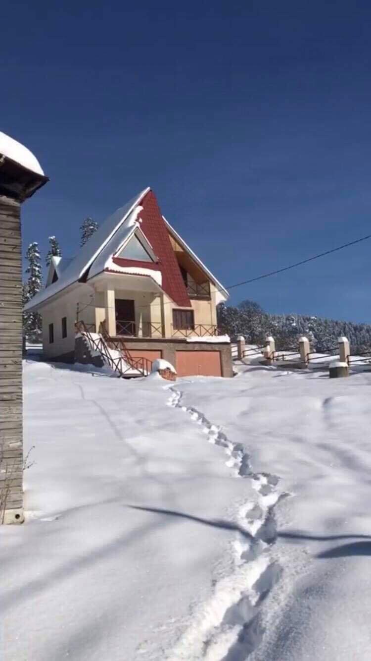 Bakuriani乡村小屋-温馨公寓-山景