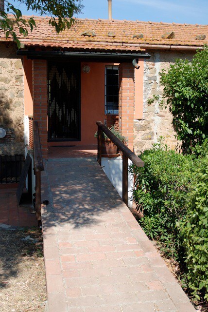 Apt. in farmhouse, Campiglia Marittima, Tuscany