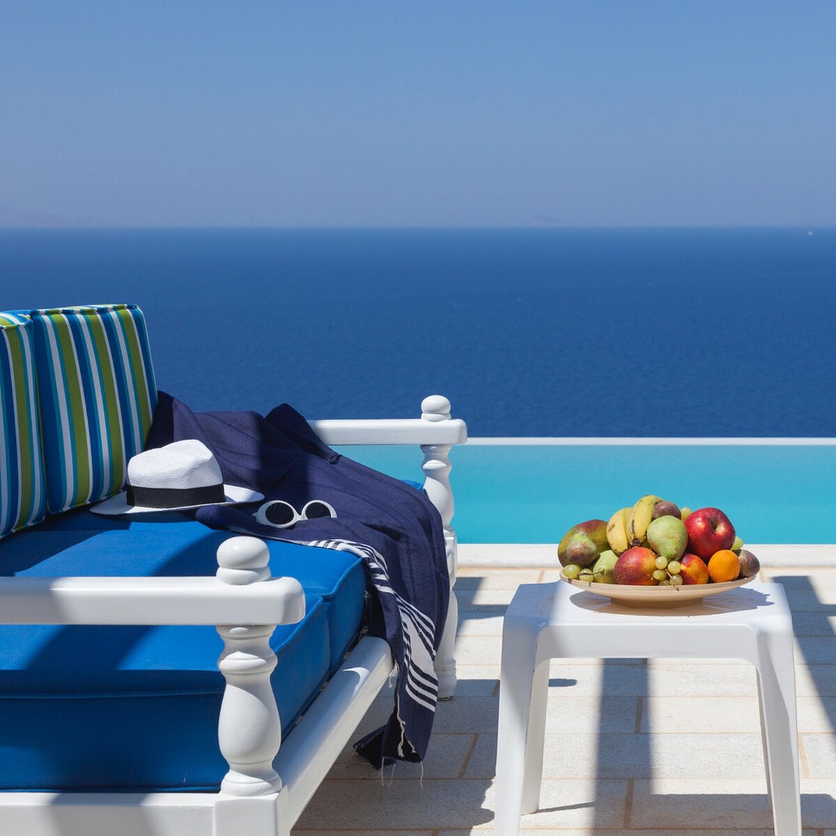 Baby Blue Villa Syros