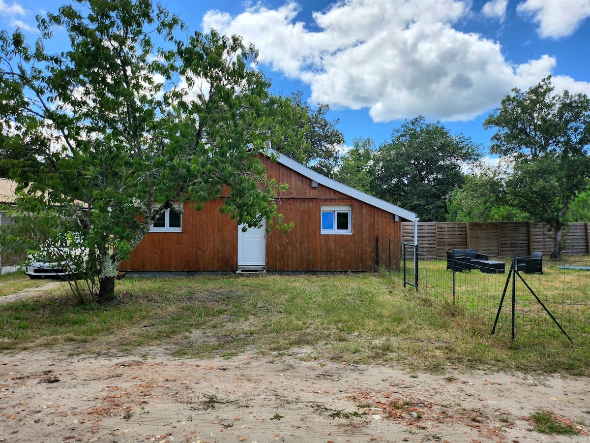 Chalet au cœur des Landes