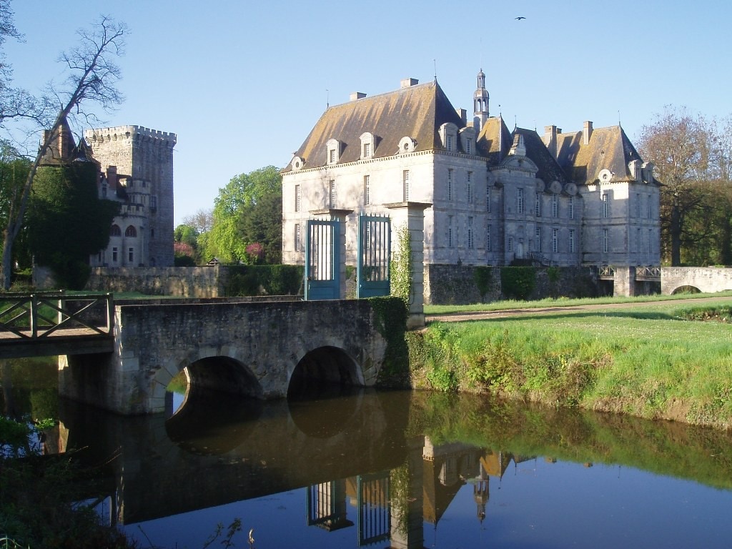 Chateau of Saint-loup - Poitiers