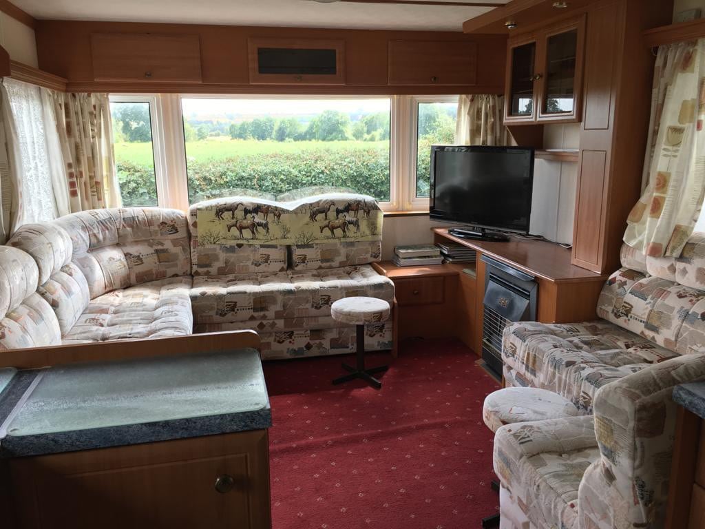 Farm Stay Static Caravan