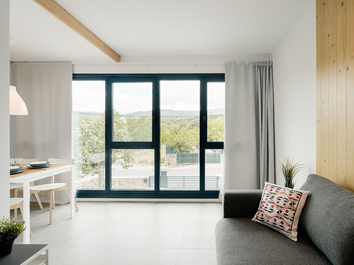 Apartamento Mazaira en Ribeira Sacra