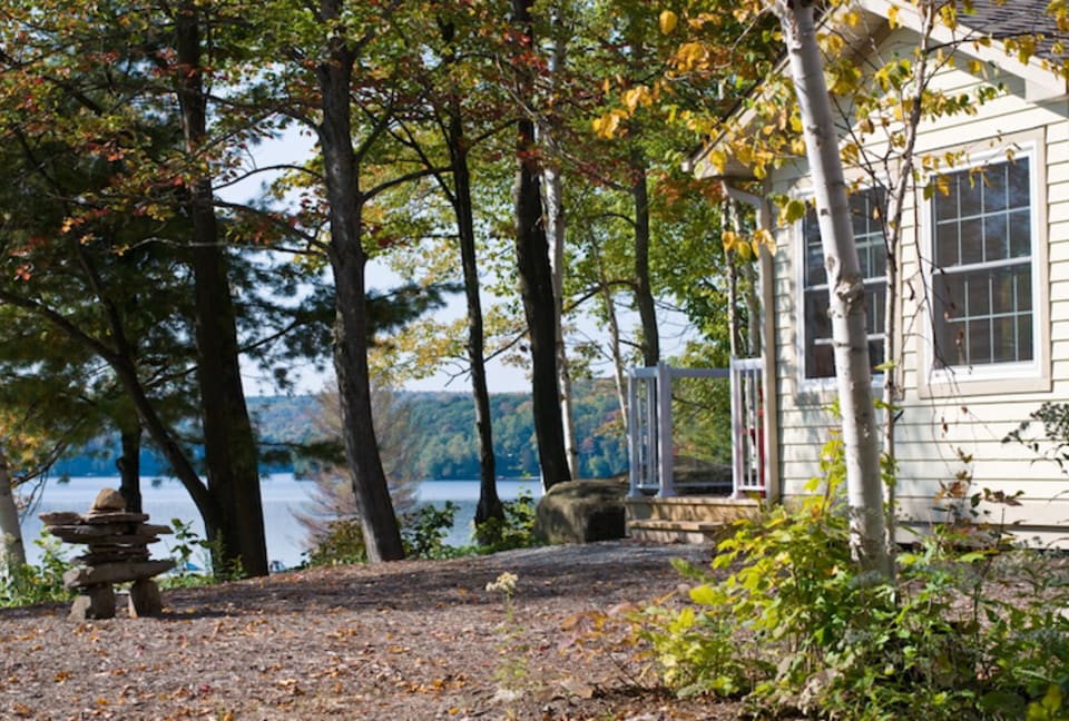 海湾湖畔豪华海滨Muskoka小屋