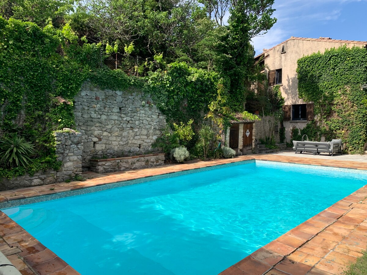 Villa avec piscine en Drôme Provençale