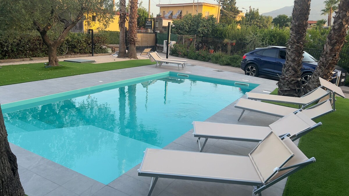 [Napoli-Cost Amalf-Pompei] ElegantSuite + piscina