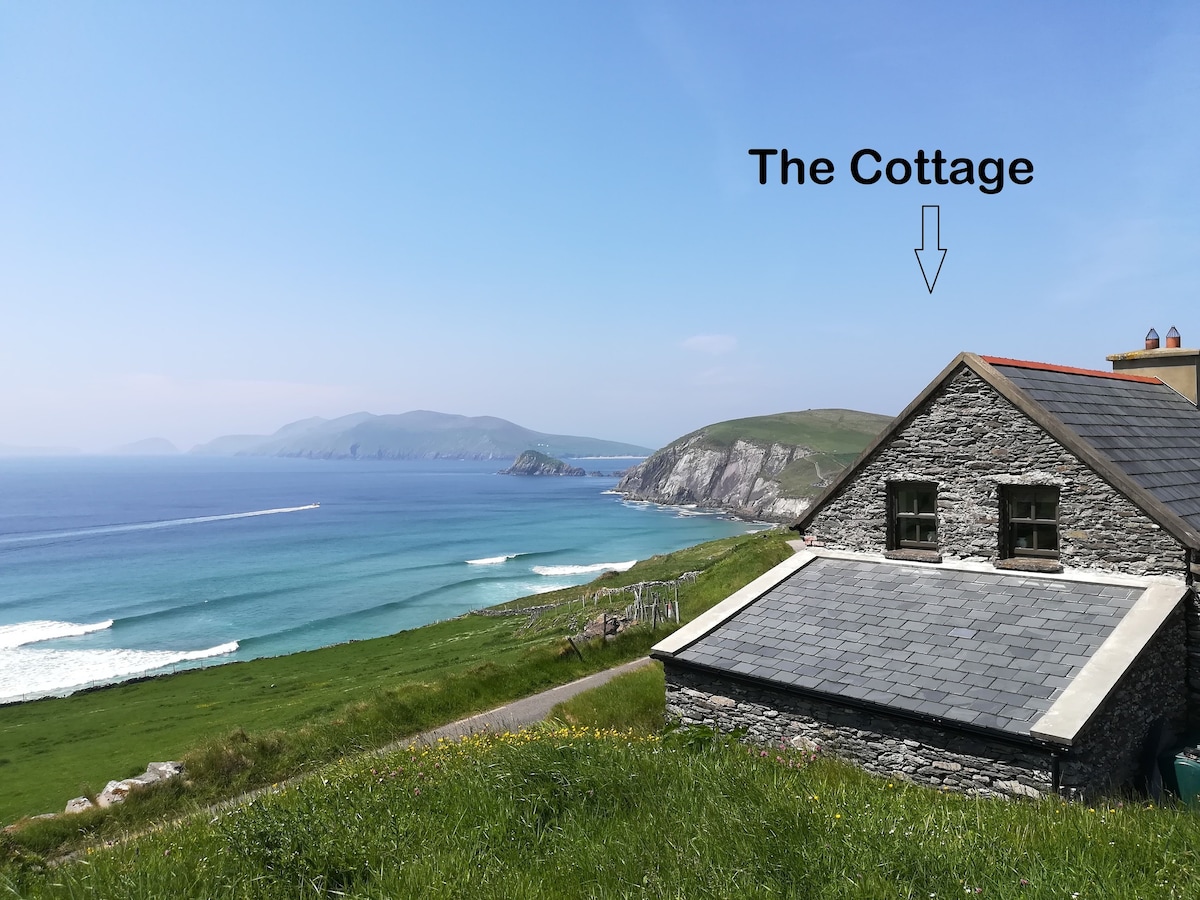 野生大西洋路（ Wild Atlantic Way ）丁格尔海岸乡村小屋（ Coastal Cottage ）