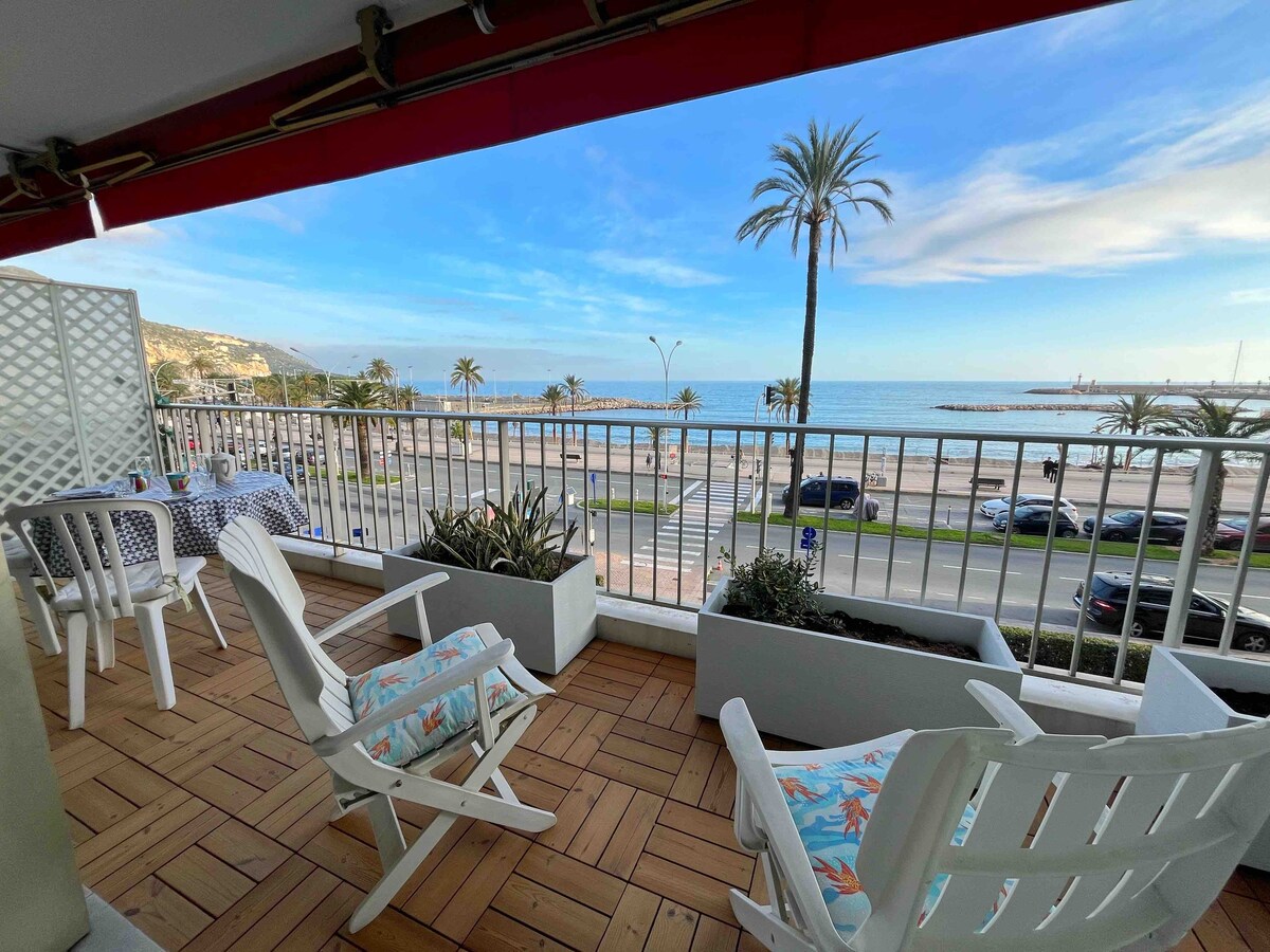 Studio Panoramique Mer et Plage / Parking Gratuit