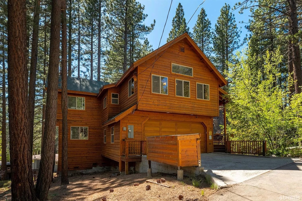 Gorgeous & Modern Cabin near Heavenly & Casinos