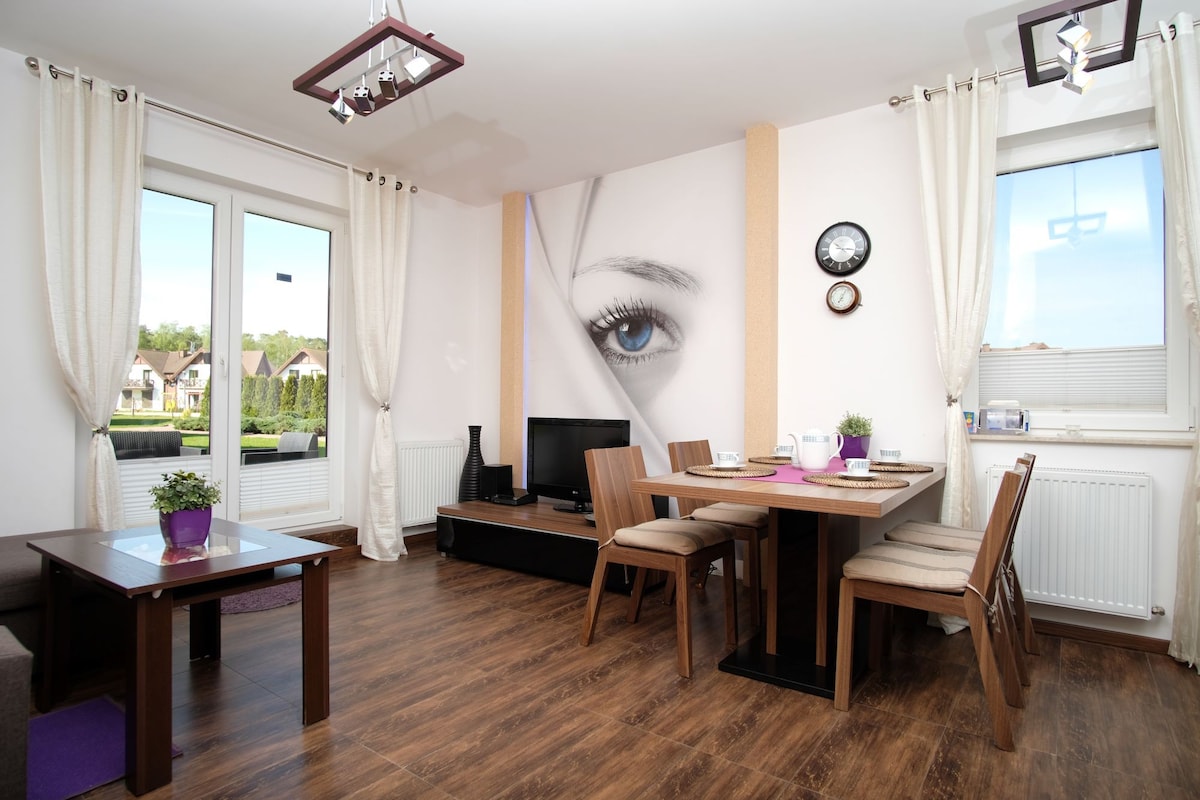 Apartament nad morzem "Blue eye"