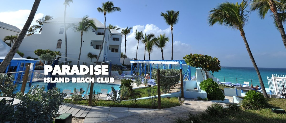 天堂岛海滩俱乐部（ Paradise Island Beach Club ）的2卧室公寓：可入住6人