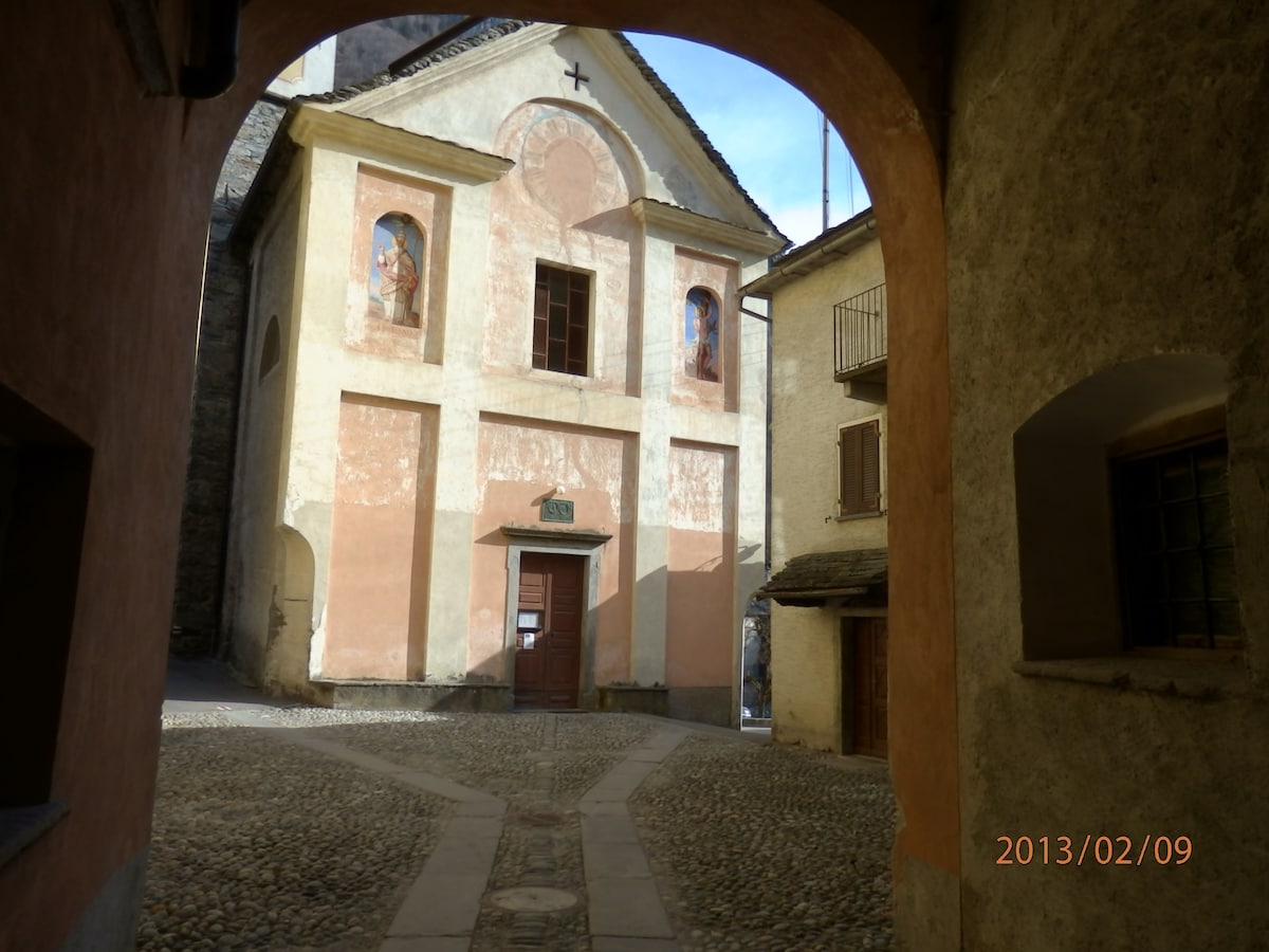 Casa Radegonda, Prato-Sornico