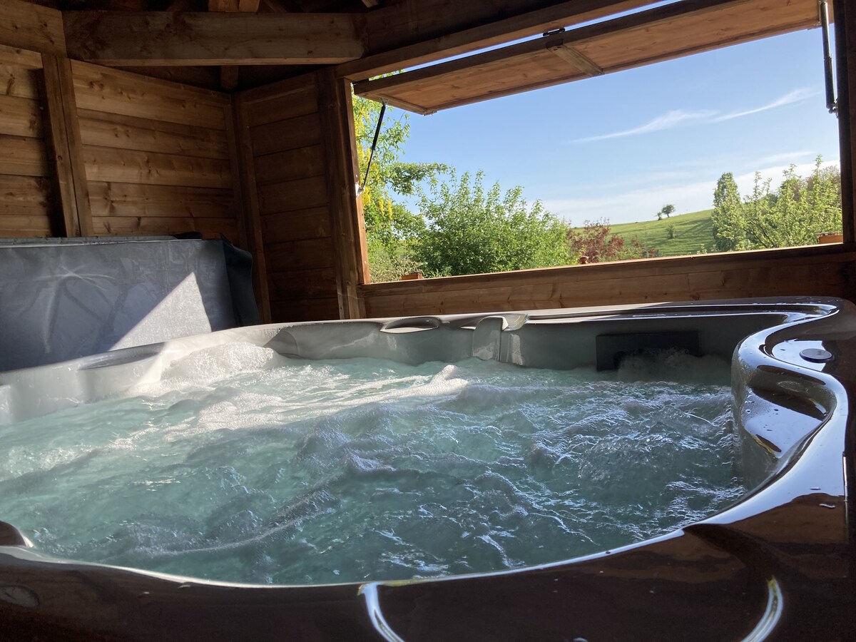 Gite 4* avec chalet Spa Jacuzzi - Séjours Zen