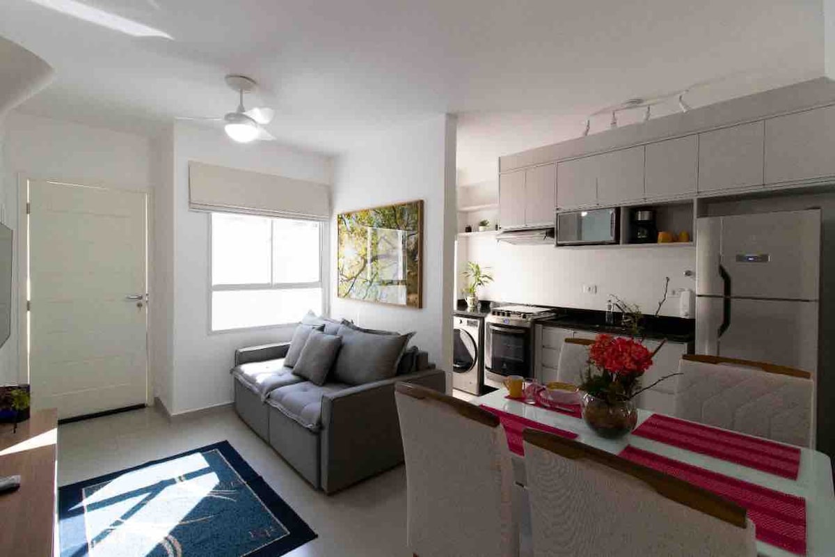 公寓现代舒适，位置优越！