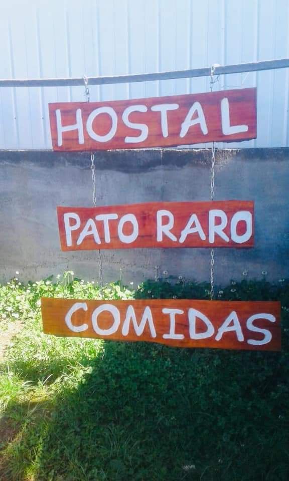 Hostal Pato Raro （房间）