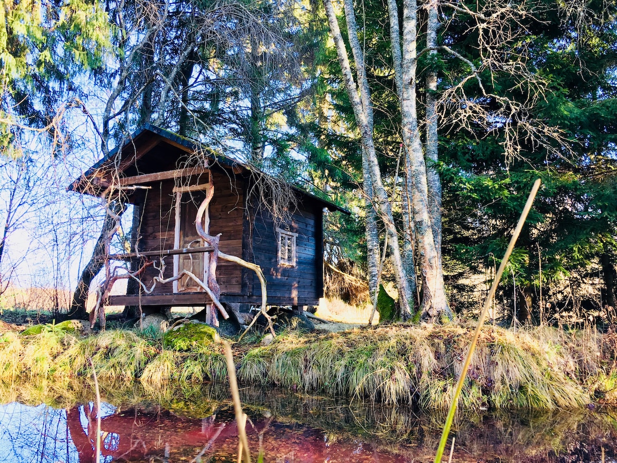 Paju森林茅屋