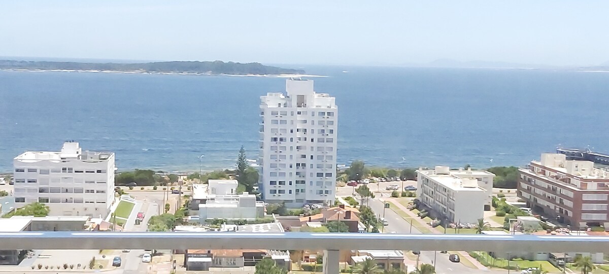 Penthouse duplex, piso 17/18, espectacular vista!!