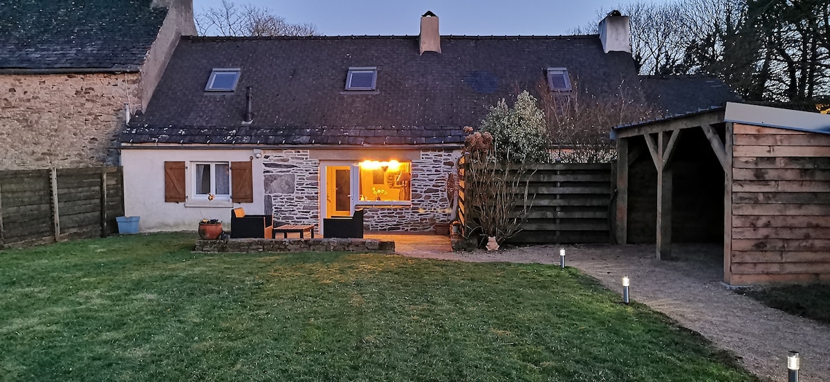 Petite maison Bretonne des Monts d'Arrée