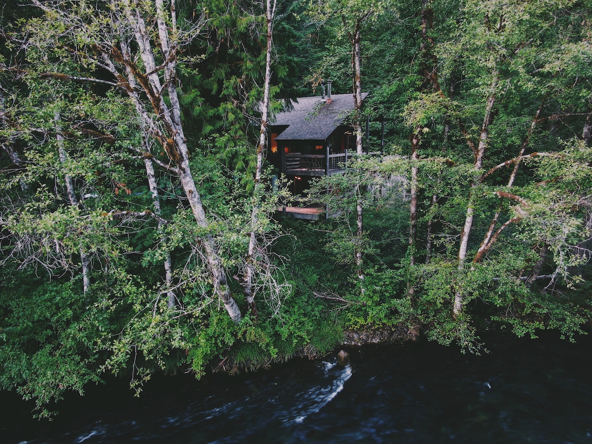 Mckenzie River Getaway -现代乡村小屋