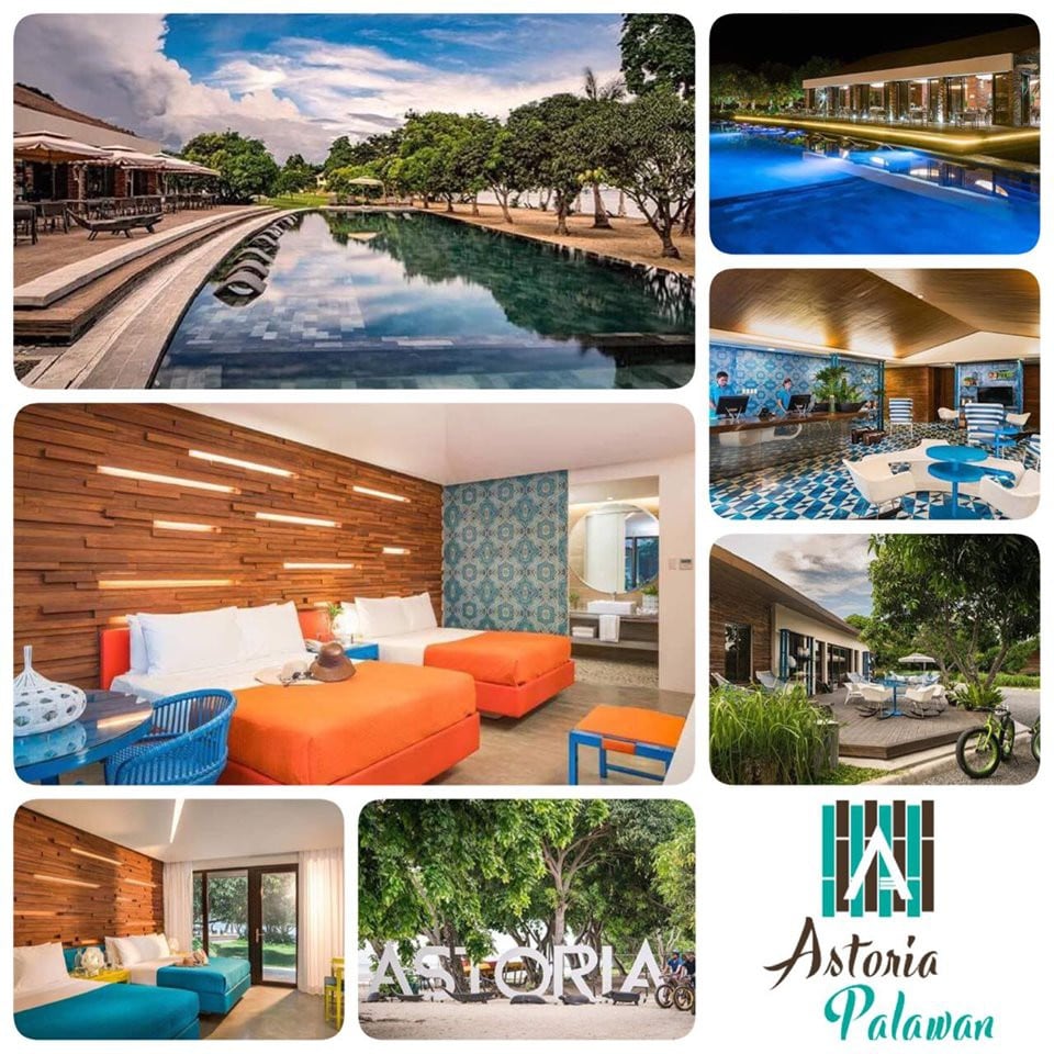 Hotel & Resort Astoria Palawan * 4名成人+2名儿童