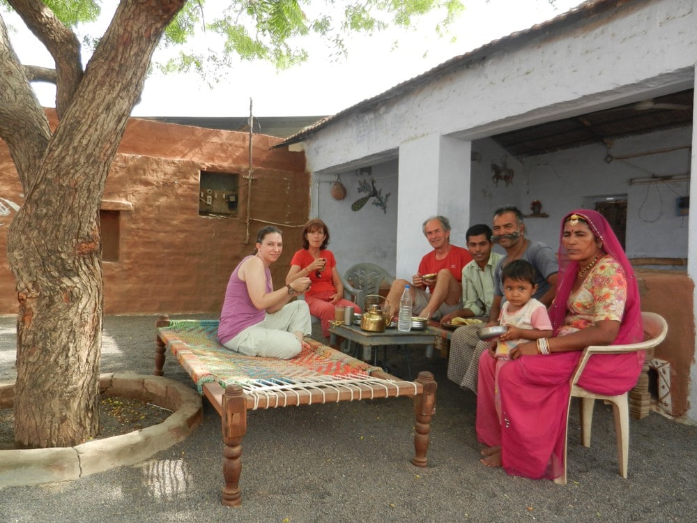 与Chhotaram家庭一起体验Jodhpur - 5