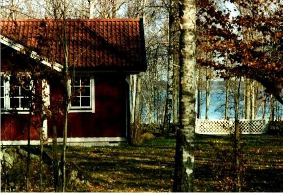 瑞典南部的乡村小屋*