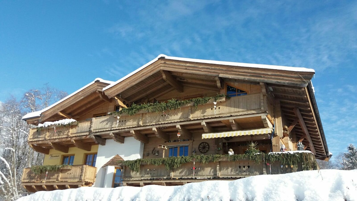 Kaiserblick Haus Steinerbach Appartement