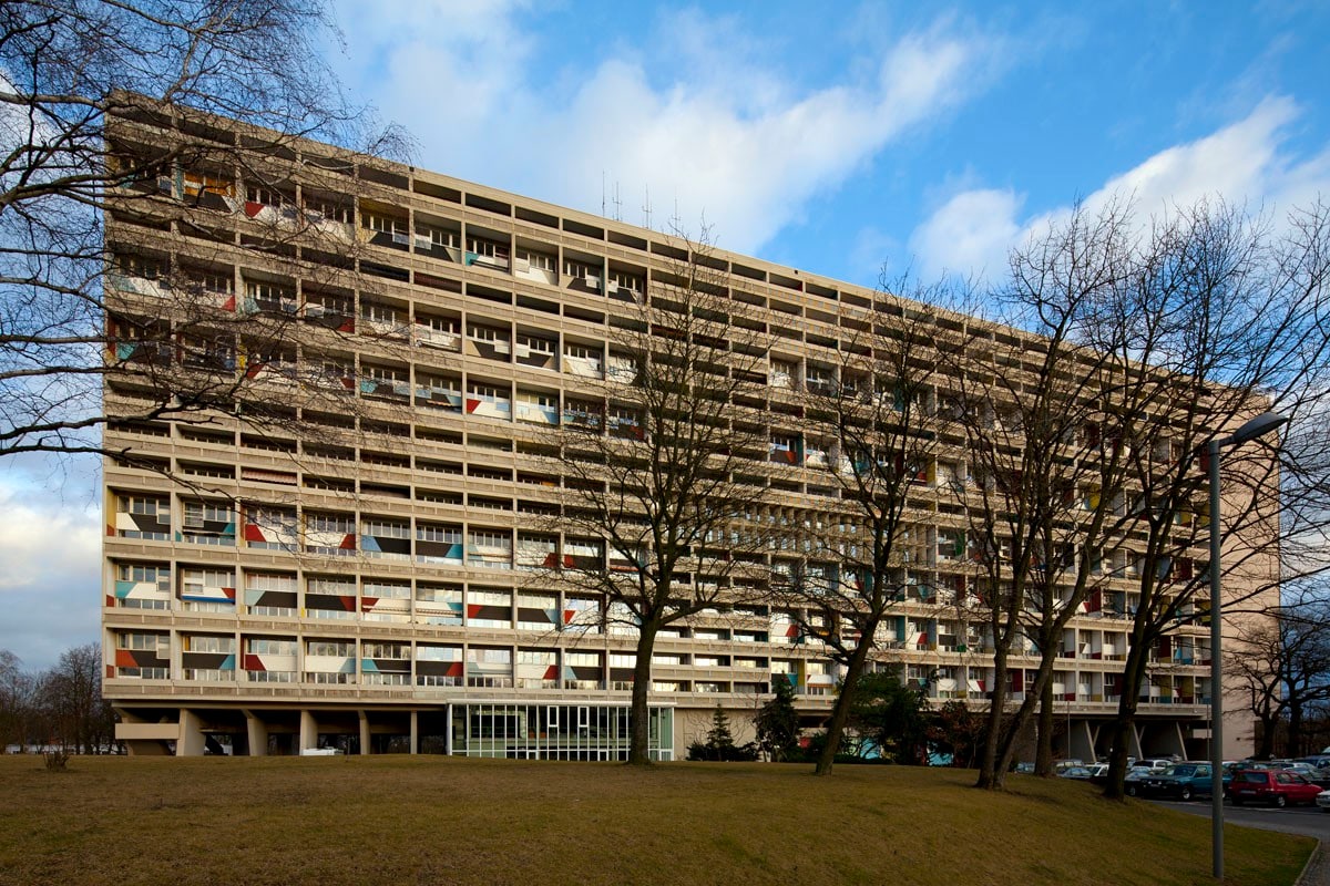 带家具的公寓Corbusier house