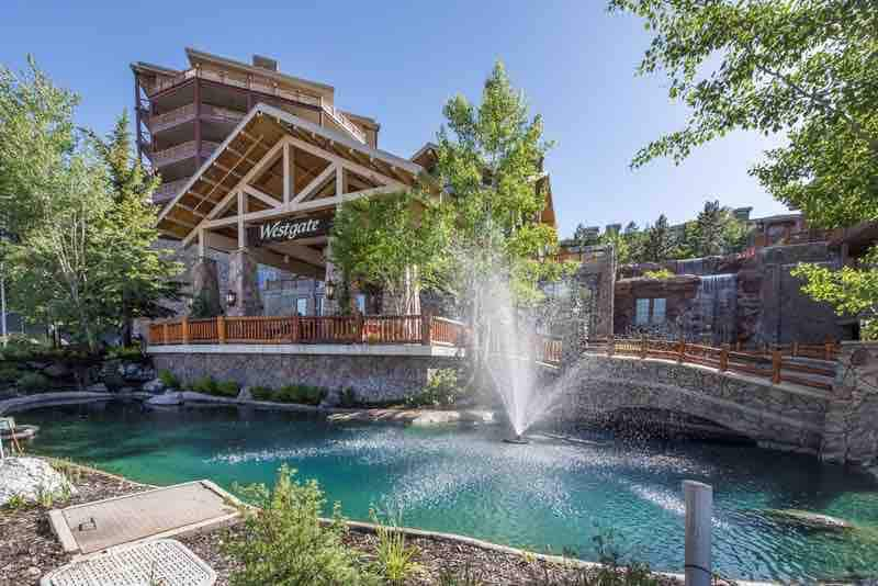 Park City CANYONS  PENTHOUSE lux 1+1 Ski in/out