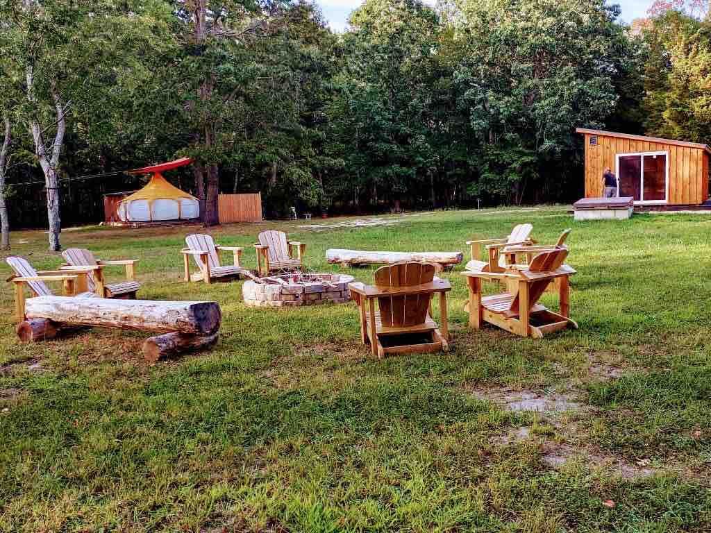 Rooted Acres NJ Glamping Retreat (Bella Mar Tent)