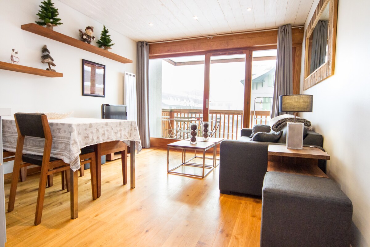 Rent with confidence at Morgane in Chamonix.