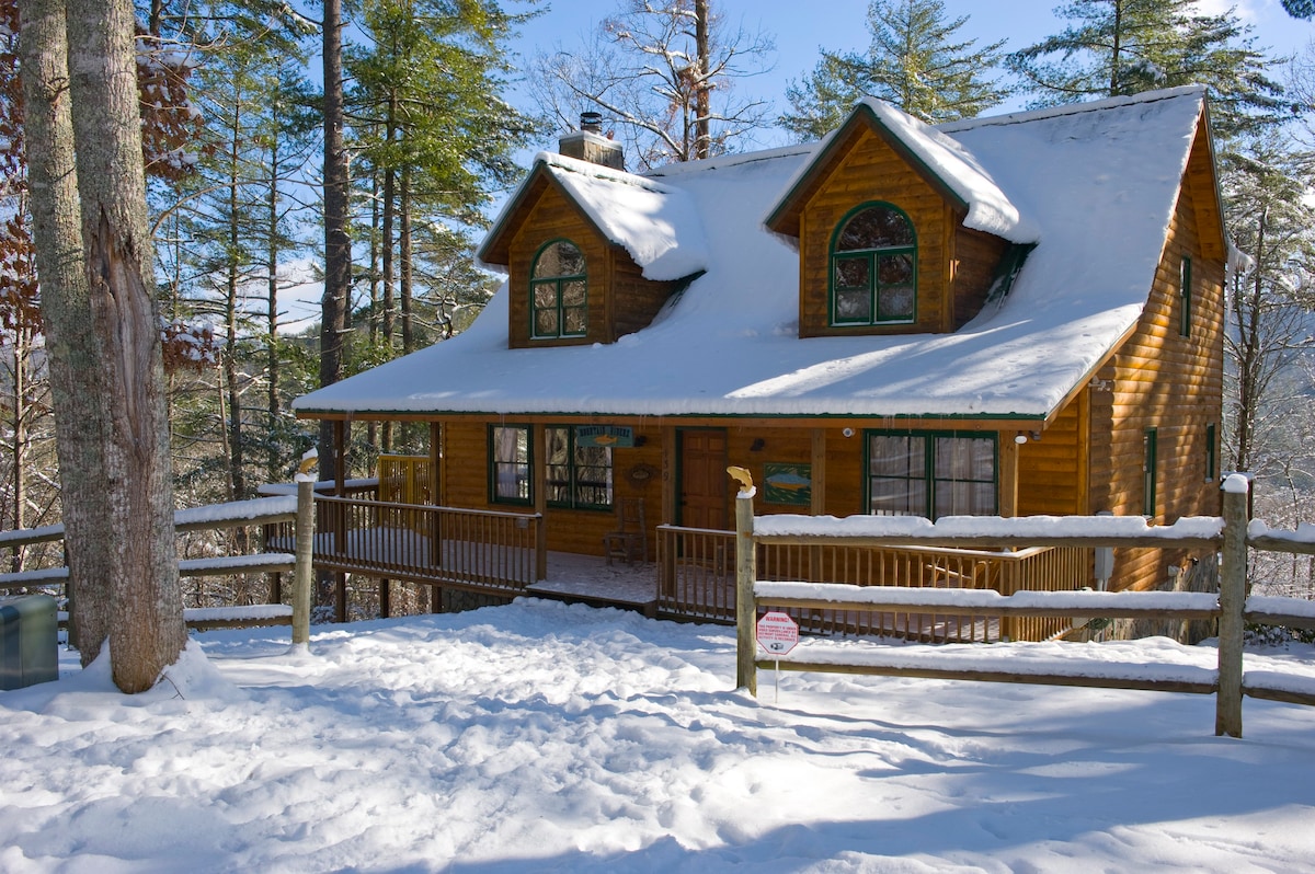 Mountain Cabin On Cooper Creek