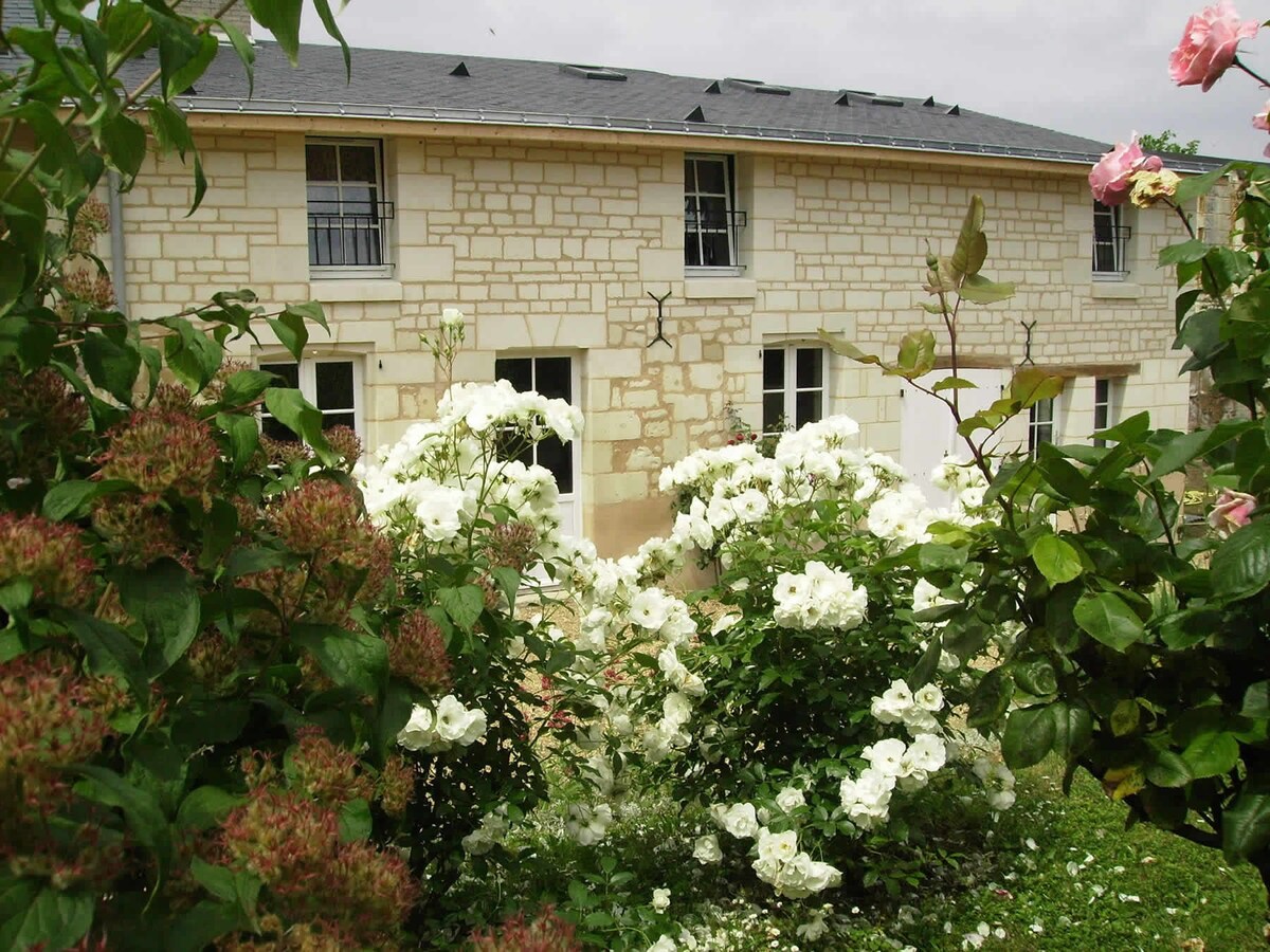 4星GITE LA SAMSONELLE IN FONTEVRAUD L'ABBAYE