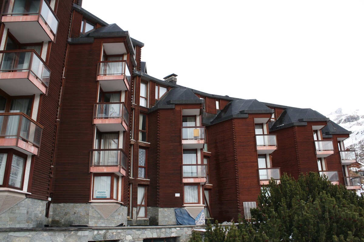 优雅4间公寓，靠近滑雪坡和中心