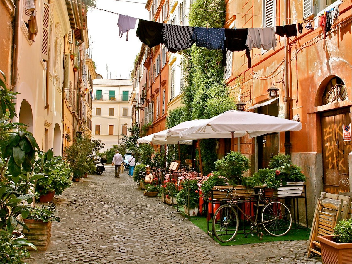 特拉斯提弗列（ Trastevere ） -城堡全景公寓