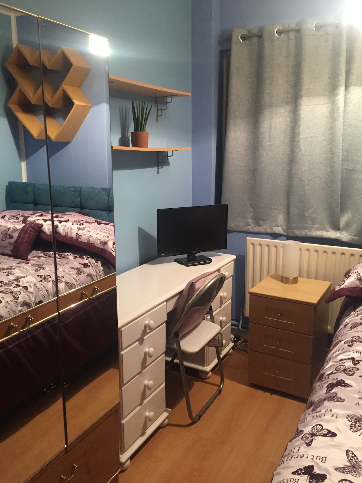 Double Room, Stockwell - 10 mins to Central London