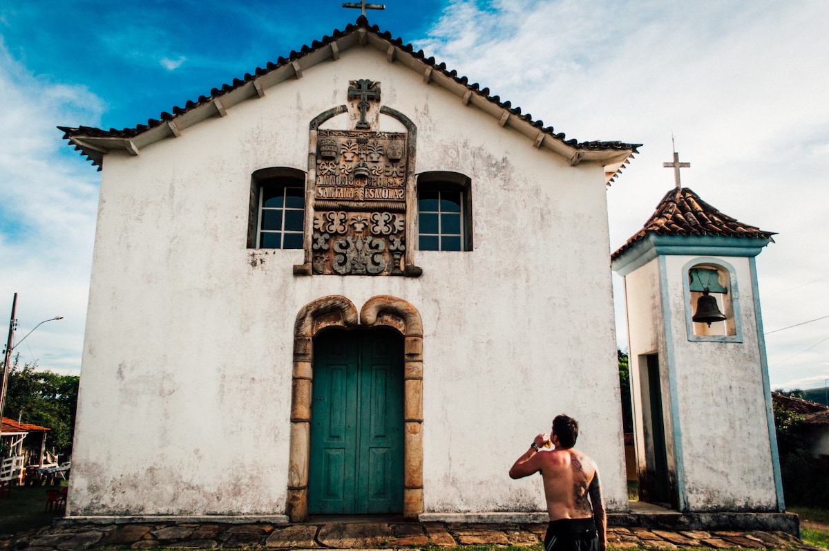 Ouro Preto- Lavras Novas- Chapada-瀑布屋