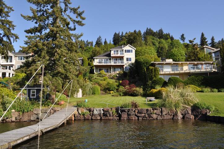 默瑟岛(Mercer Island)的民宿