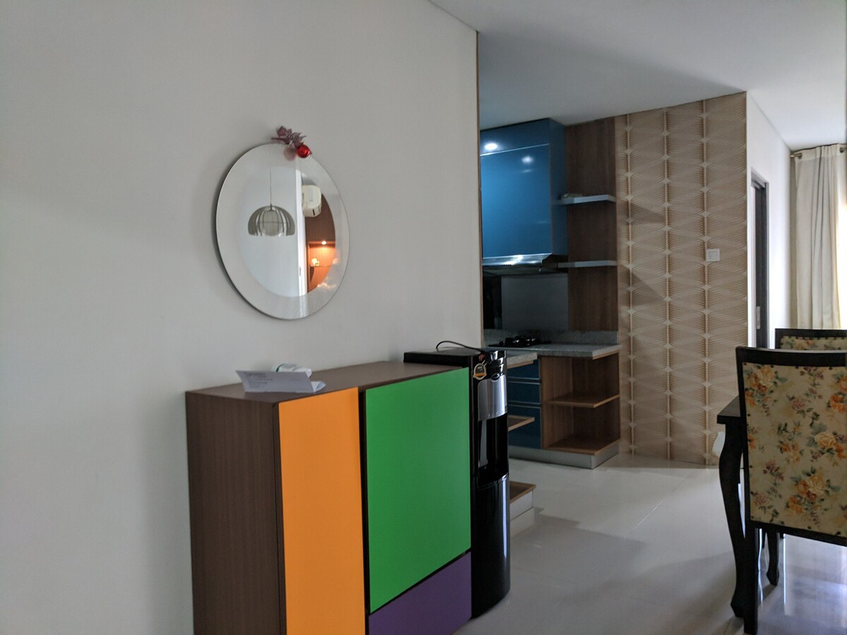 2 Bedrooms Apartment Semanggi for Rent