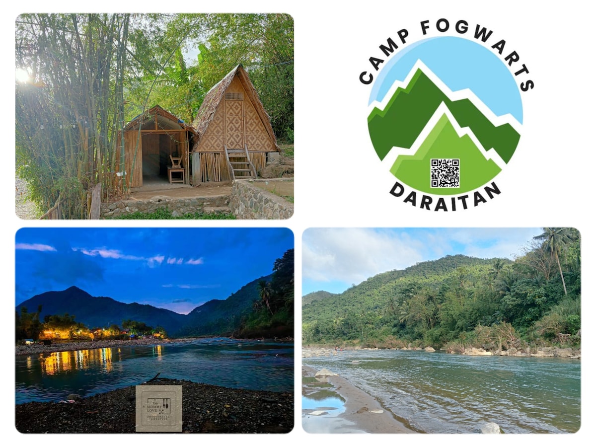 Camp Fogwarts Daraitan - Teepee Hut