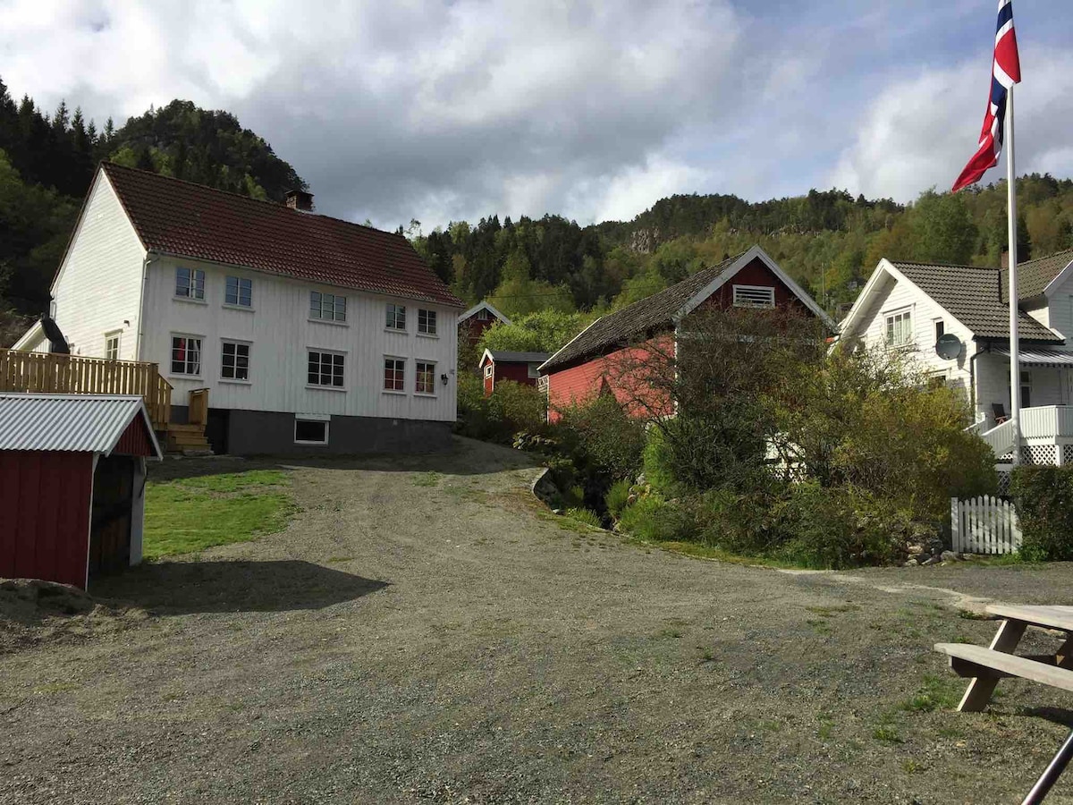 Holiday house by the sea, Lavoll - Flekkefjord