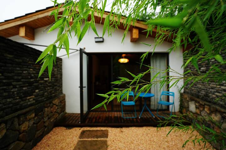 宜兴竹海景区民宿,日式庭院,田园山居,体验雅致的生活美学.