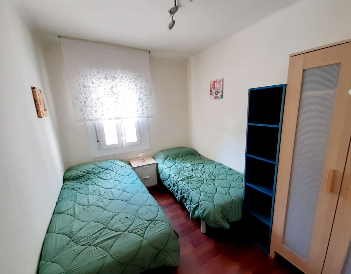 位于萨比尼亚尼戈市中心的舒适公寓